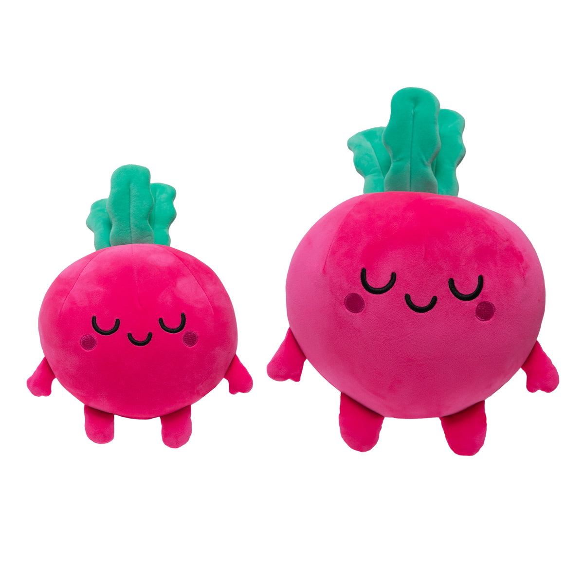 Big-sized teddy - Beetroot