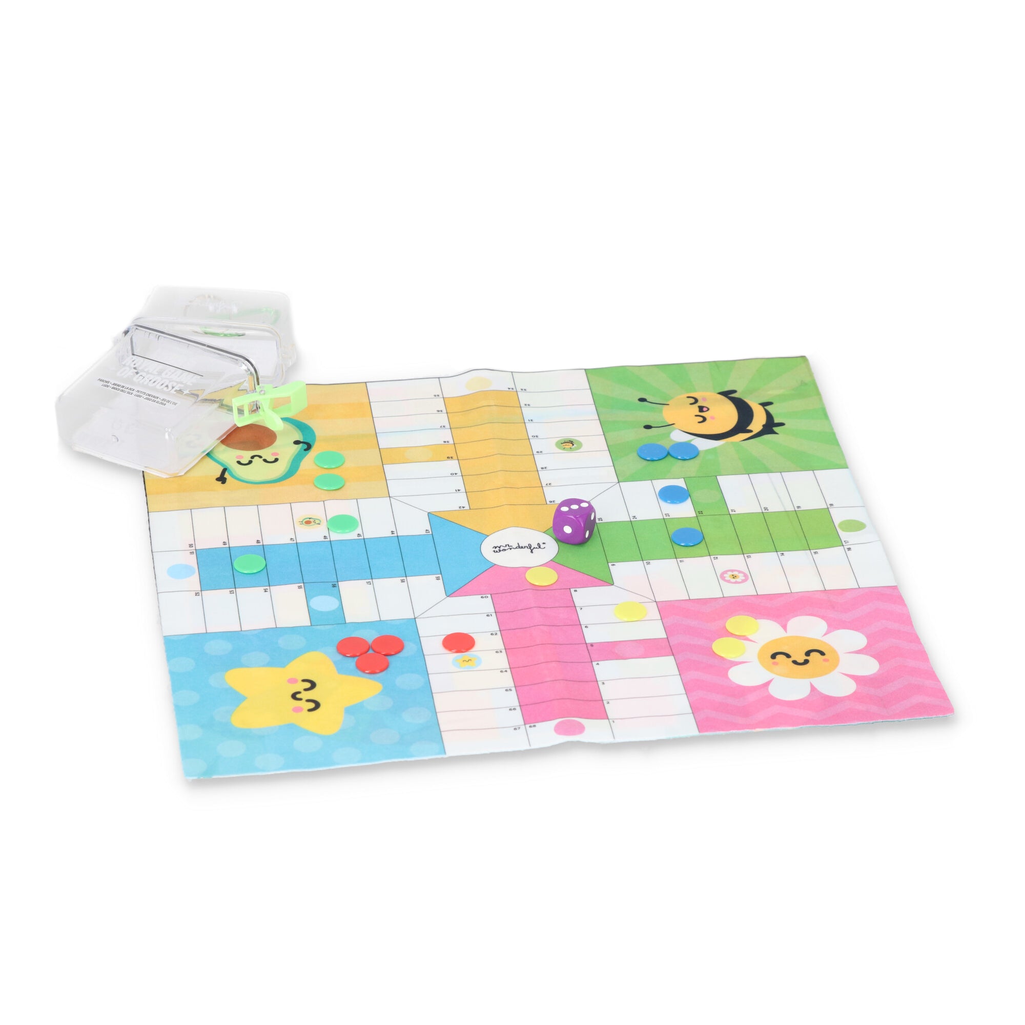 Juego de mesa de viaje - Parchís + El juego de la Oca