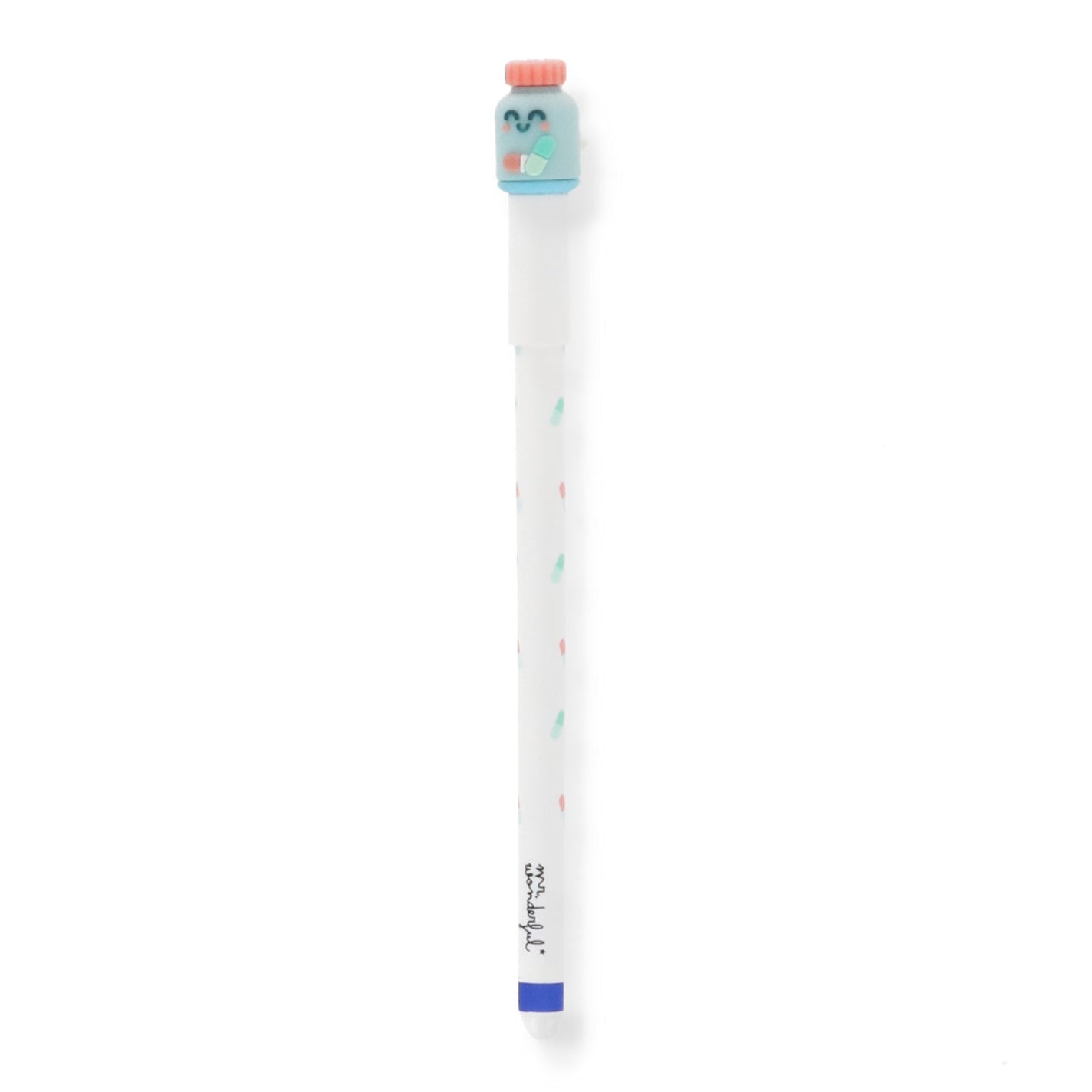 Boli para enfermeras, borrable Bo-Bo Mr. Wonderful con bote de medicamentos