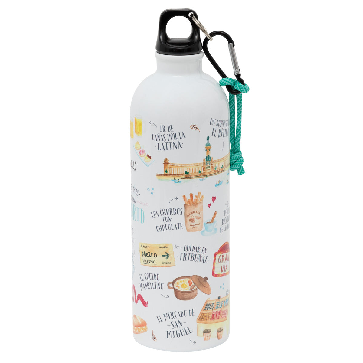 Thermal bottle - Madrid.