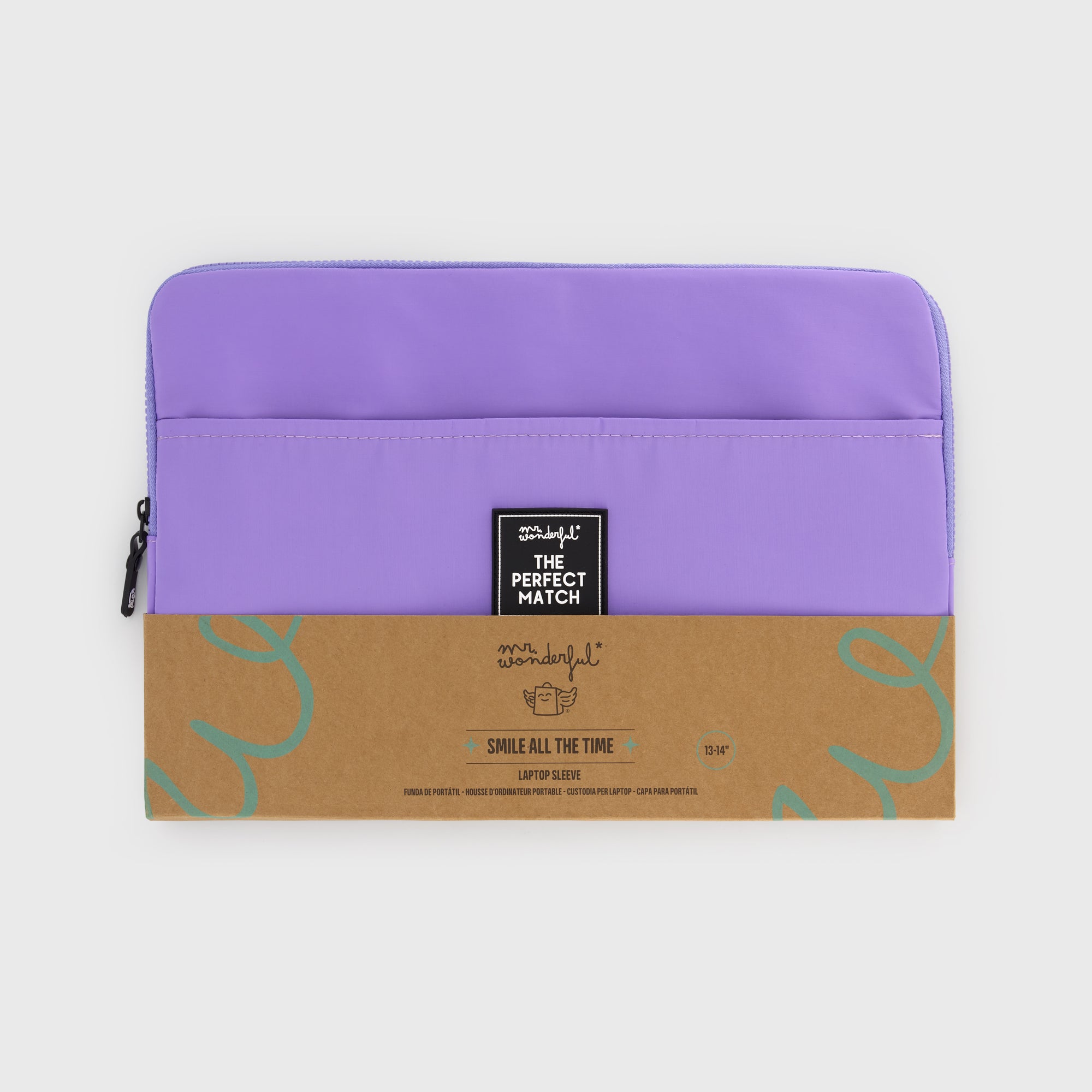 Funda de laptop 13-14" fuchsia - The perfect match