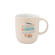 Taza opositores - Sonrisa y energía ¡esa plaza es mía!
