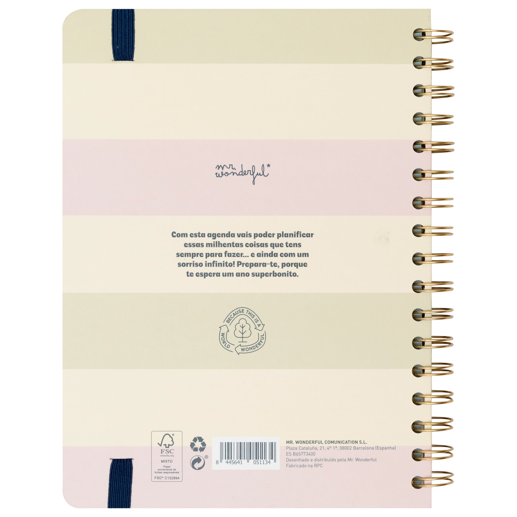 Agenda Office 2025 Semanal - Atreve-te a sonhar e prepara-te para desfrutar.