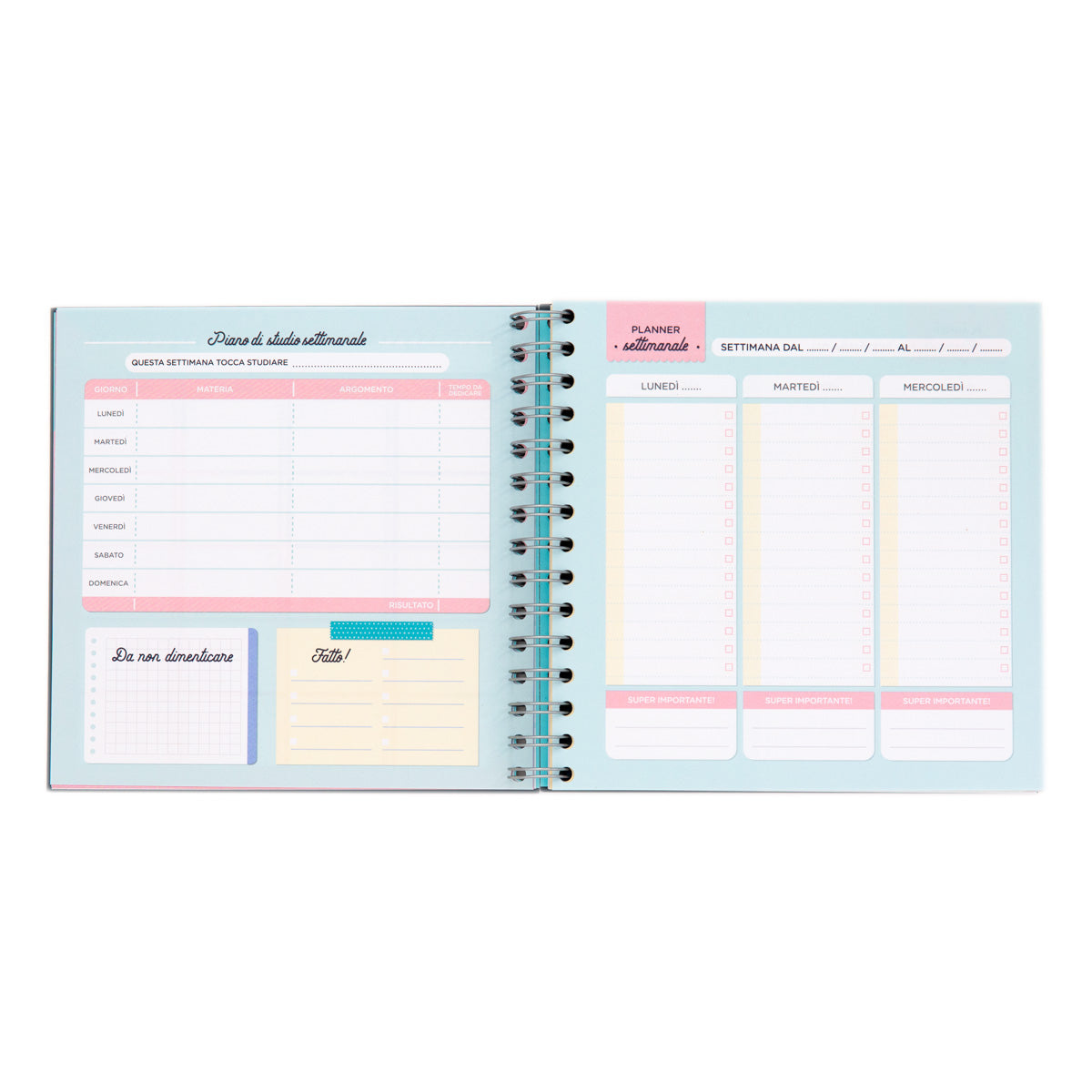 Planner studio - Lasciatemi passare sto per triunfare