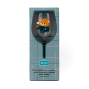 Copa de vino - Vino en mano, relax activado | Mr.Wonderful