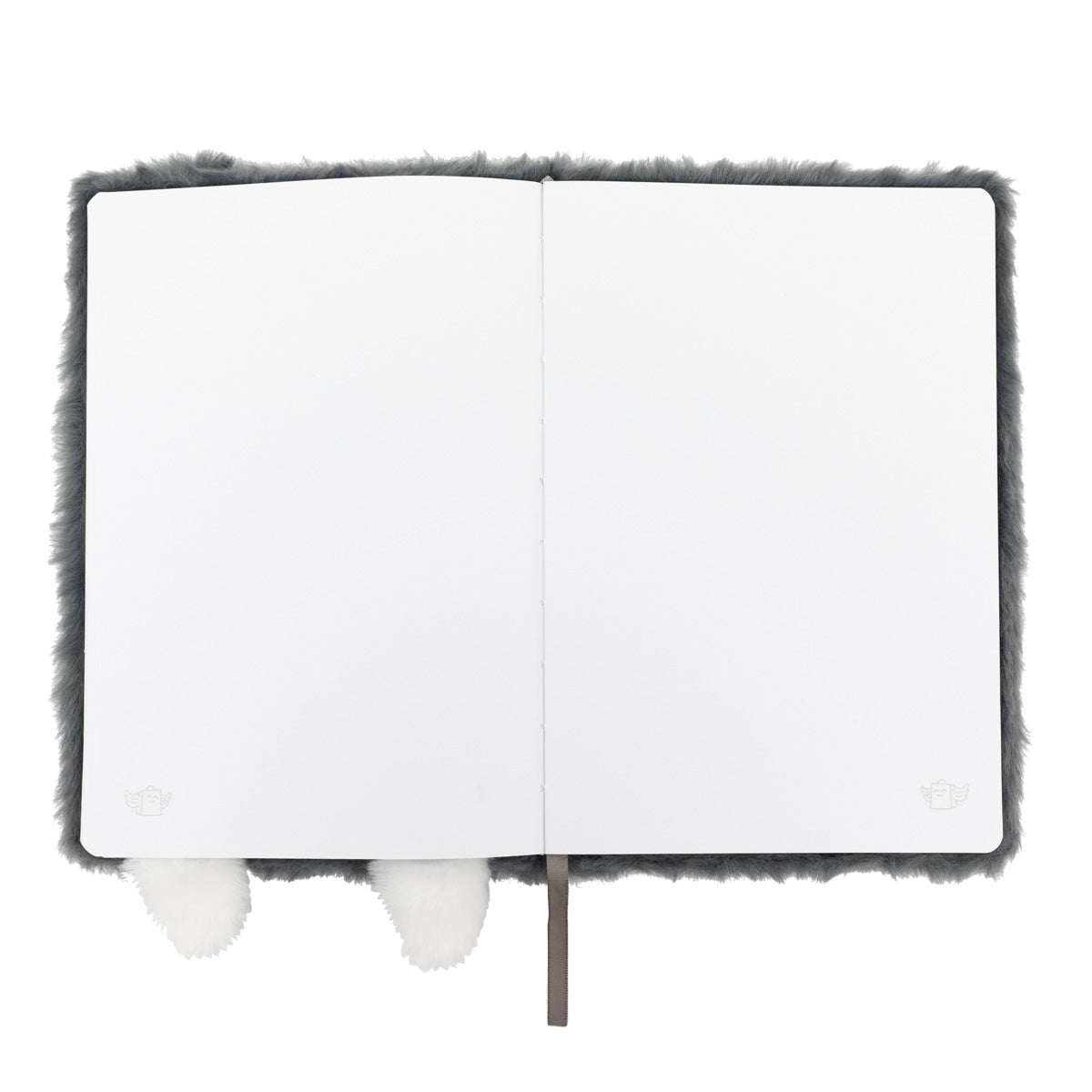 A5 notebook plush - Cat