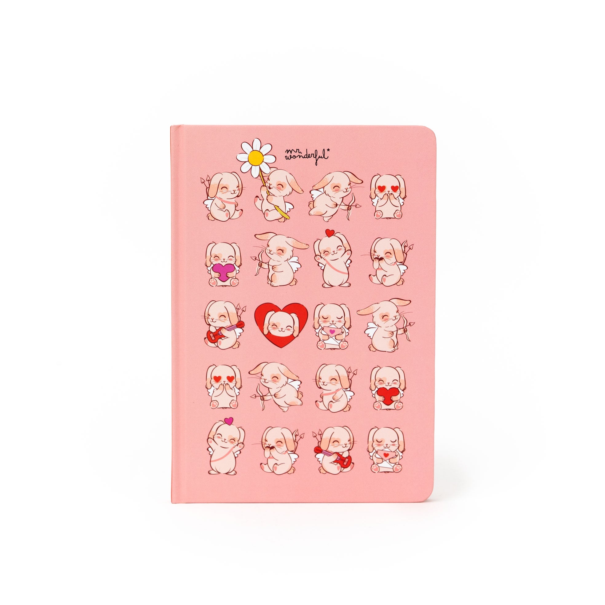 Libreta A5 - Conejo Cupido | Mr.Wonderful