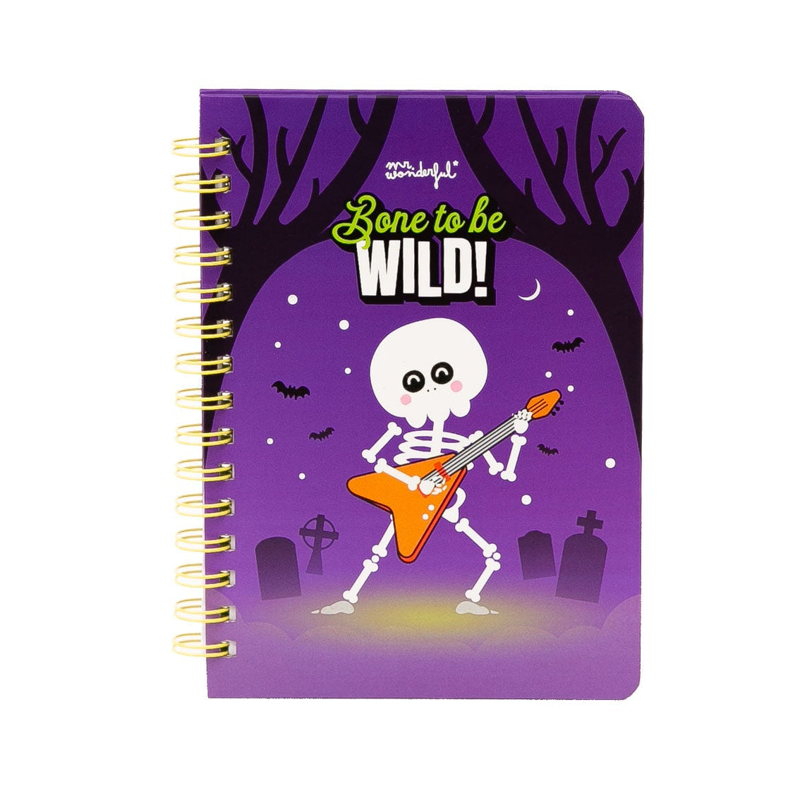 Libreta A5 que brilla en la oscuridad Halloween