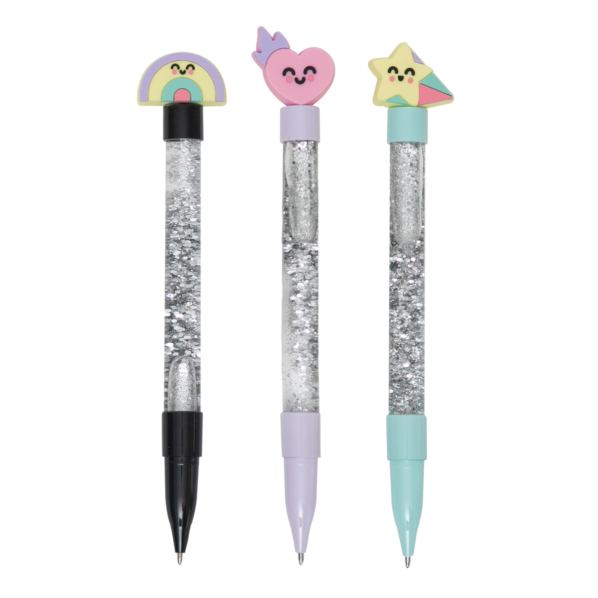 Pencil case with 3 pens - This will be fun