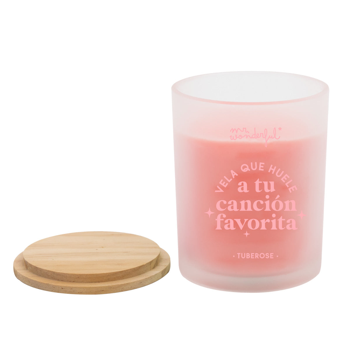 Vela com cheiro da sua música preferida 