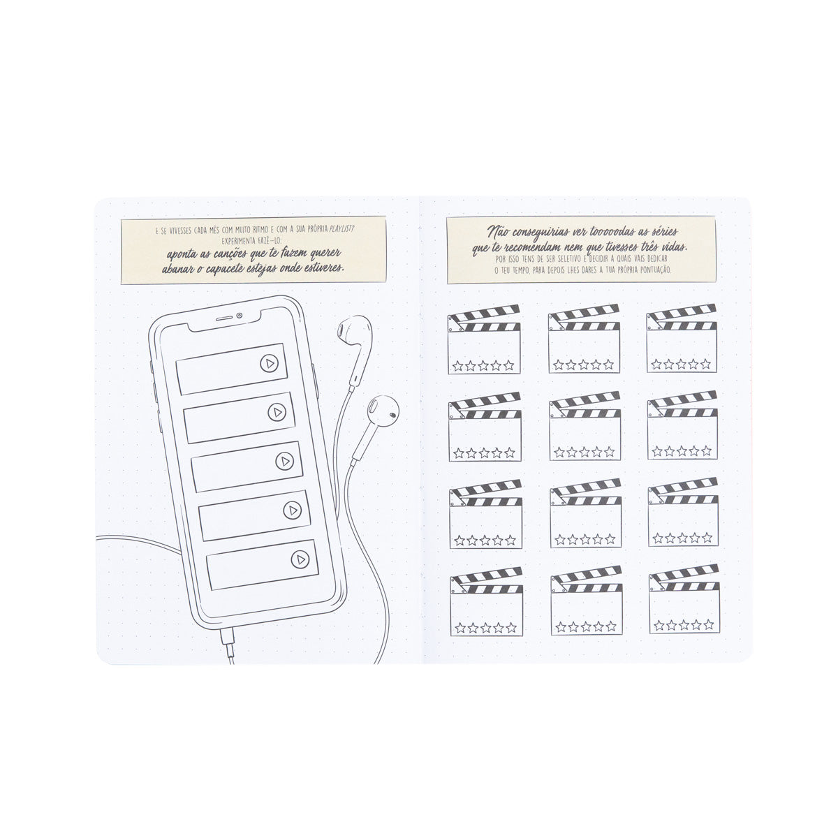 Agenda bullet - Muito por escrever, desenhar e celebrar