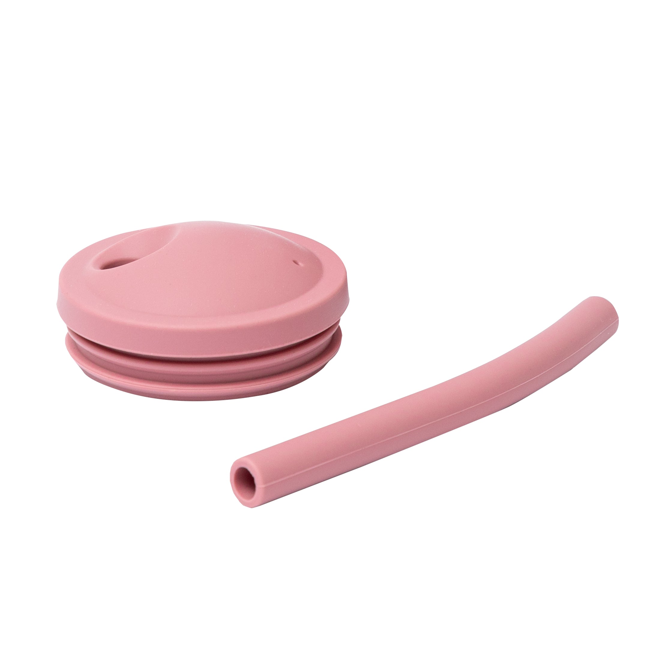 Spill-proof baby cup - Pink owl