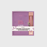 Diario personal + boli con tinta normal e invisible - Shhhh… no se lo cuentes a nadie