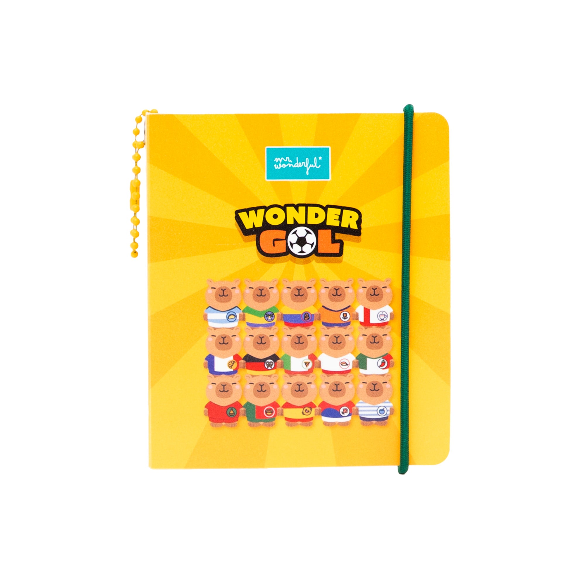 Álbum para coleccionar cartas Wonder Gol