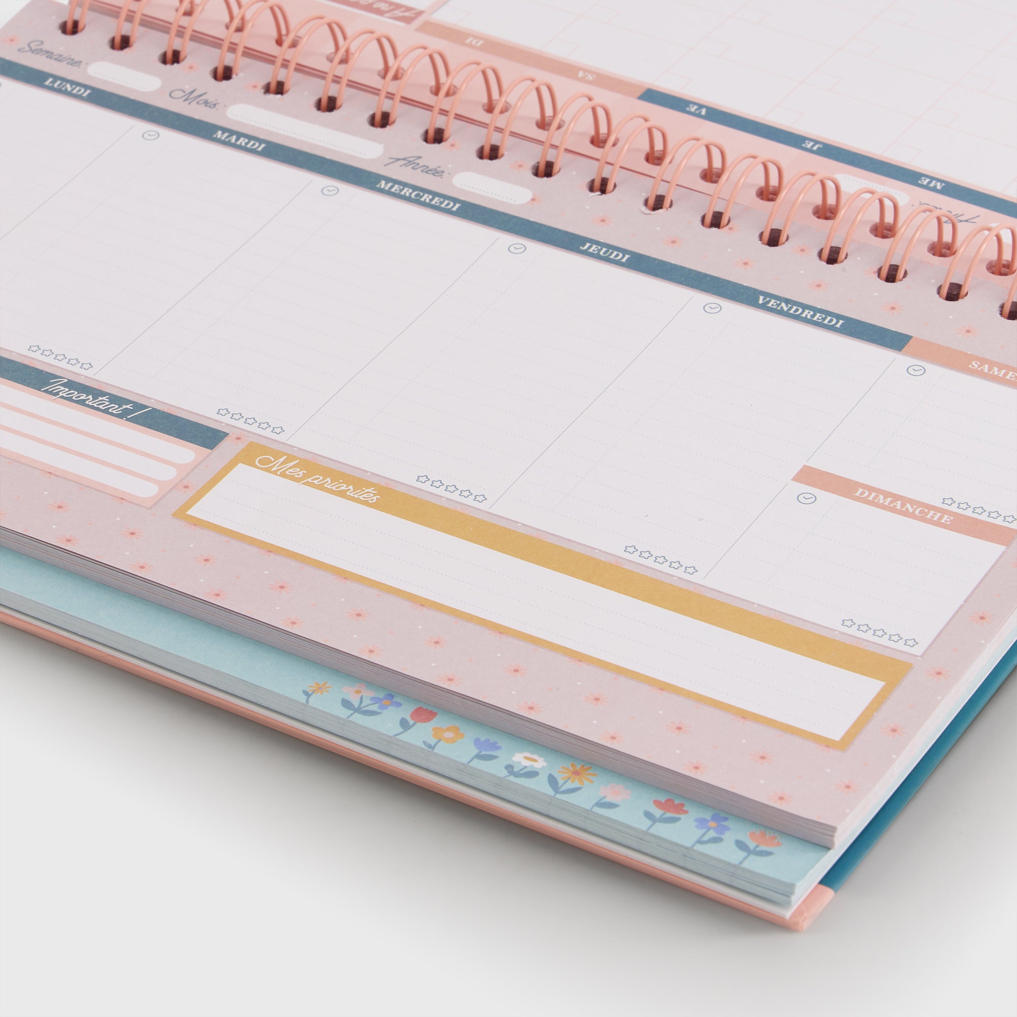 Planning hebdomadaire et mensuel pour les mamans - Et en plus, je suis maman