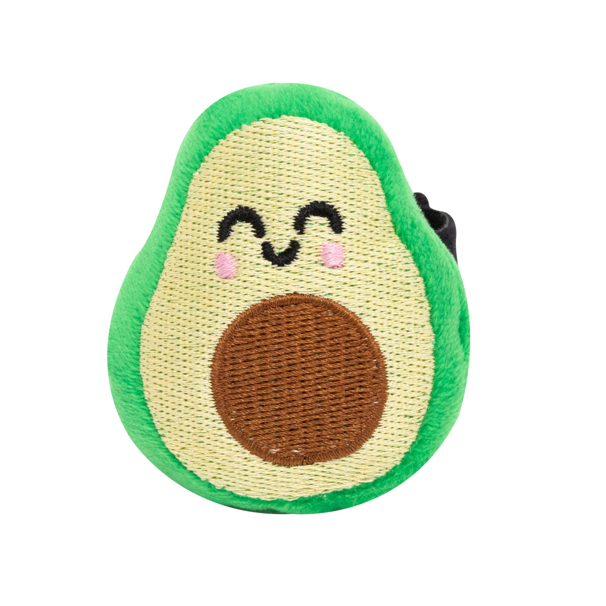 Wonder character to customise your backpack straps - Avocado.