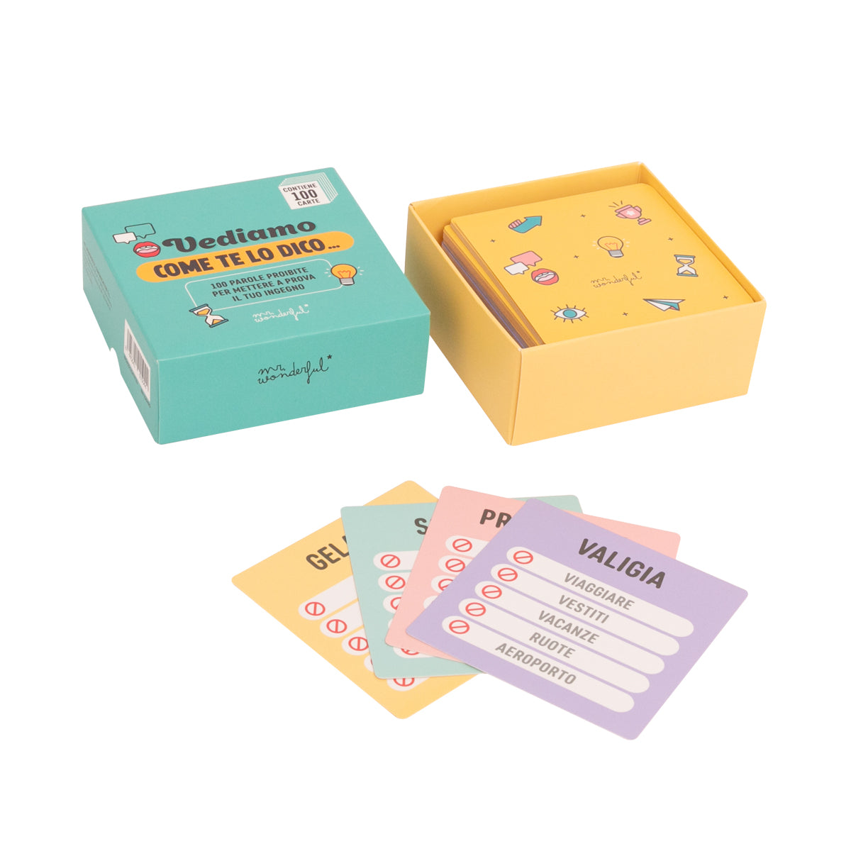Gioco di carte - Vediamo come te lo dico…