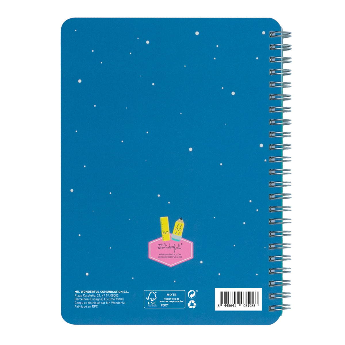 Cahier A5 - Notes géniales et beaucoup d'idées exceptionnelles