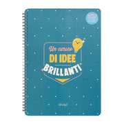 Quaderno A4 - Un carico di idee brillanti