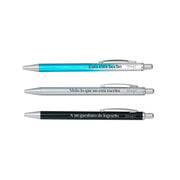 Set de escritura para adultos con mensajes Mr. Wonderful - De aquí solo salen ideas geniales