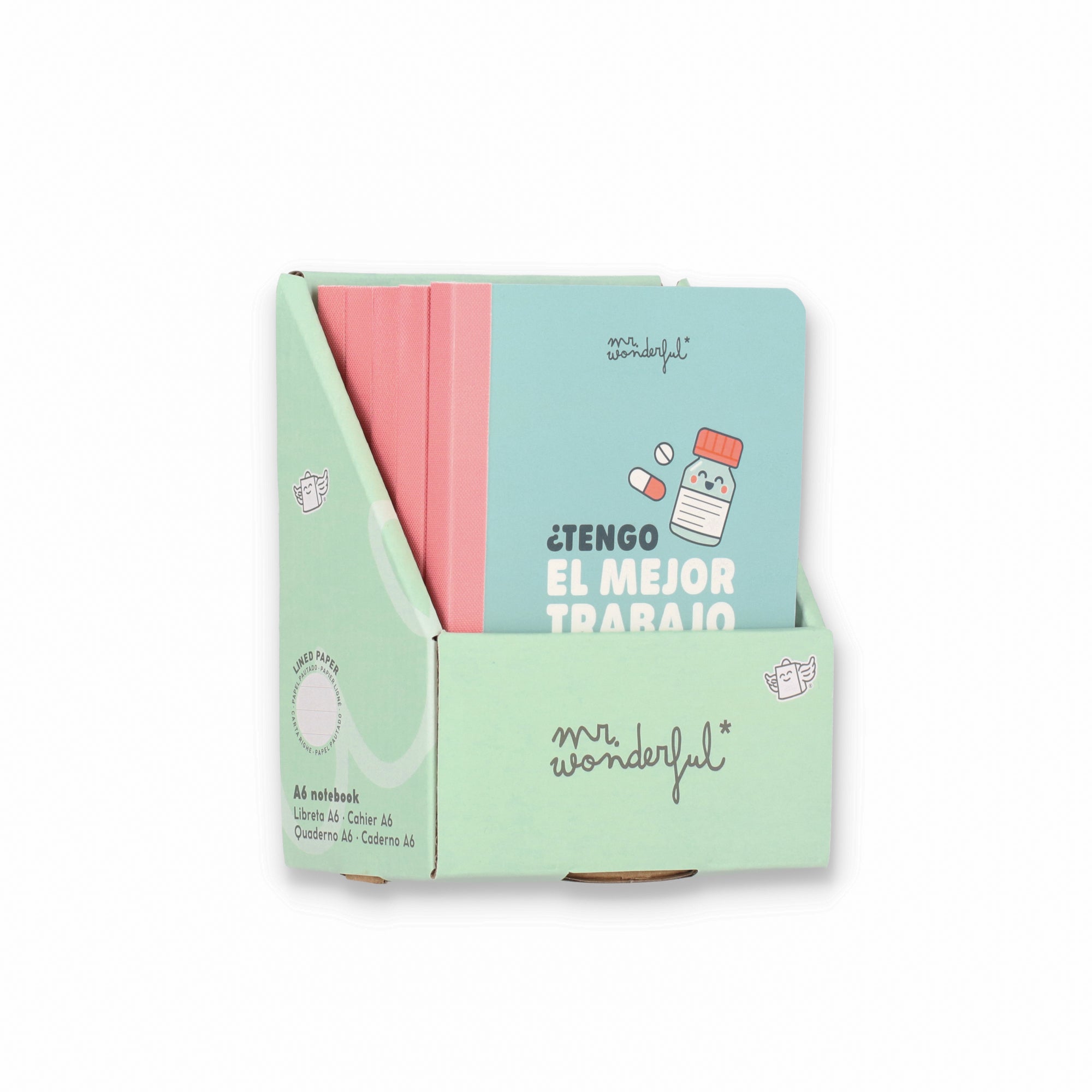 Libreta A6 - ¿Tengo el mejor trabajo del mundo? SÍ rotundo