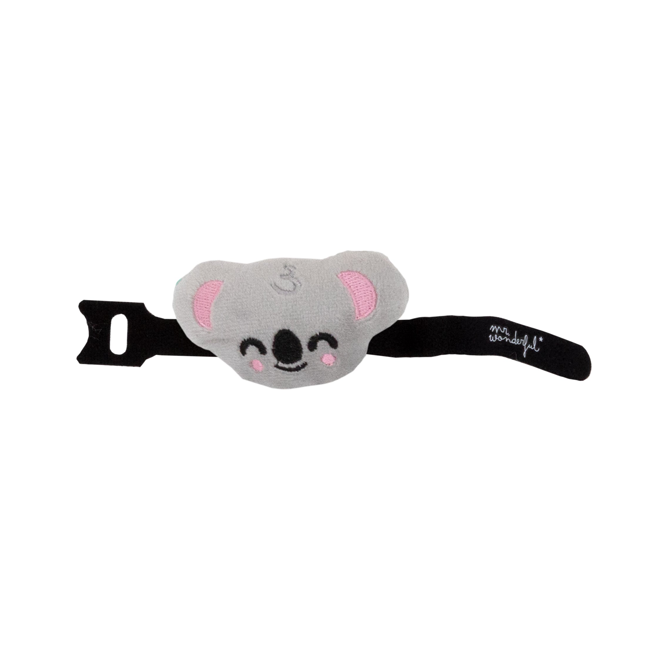 Wonder character to customise your backpack straps - Koala.