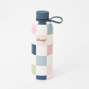 Garrafa térmica 500ml - Estampa xadrez