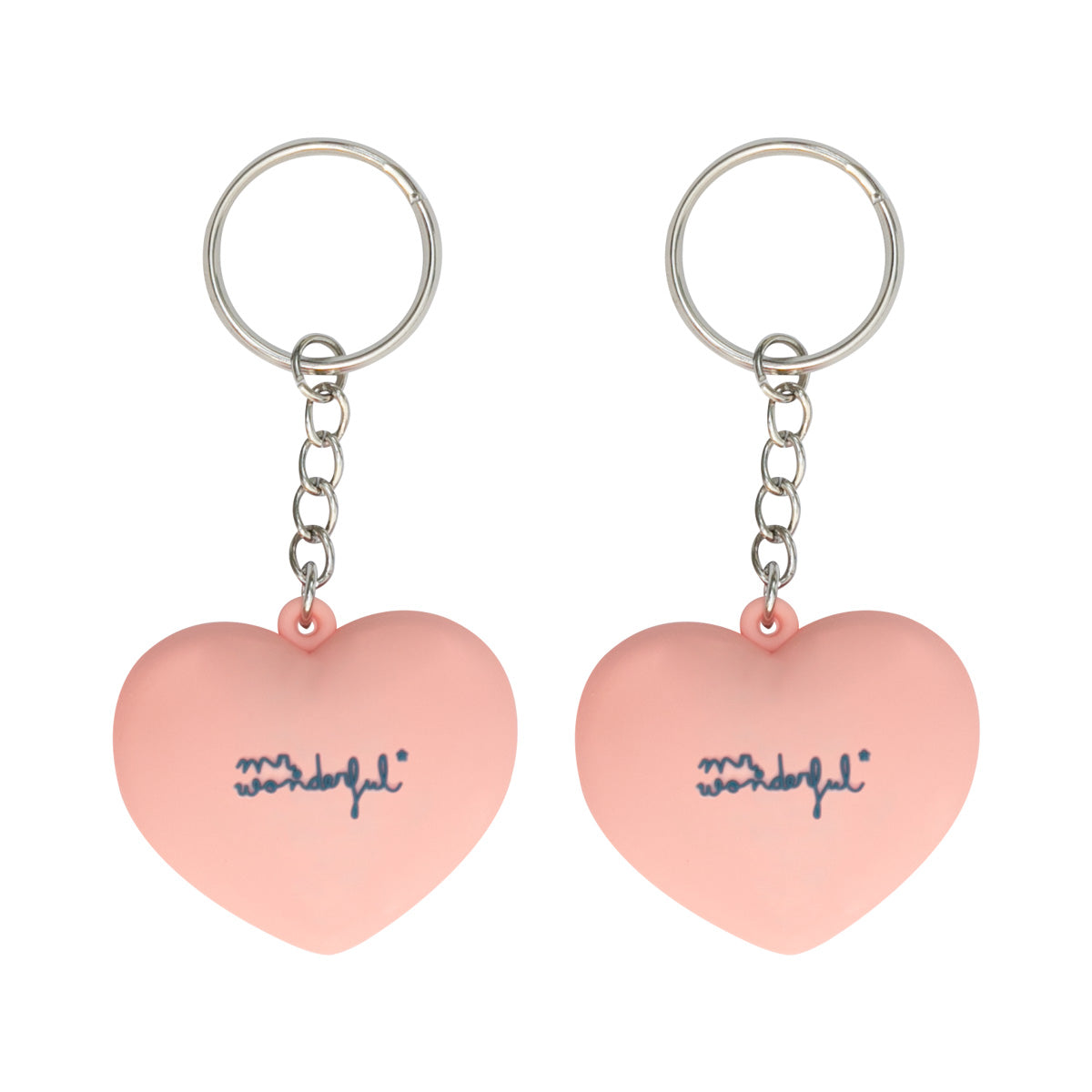 Keyrings for people who really love each other - Woman + Man