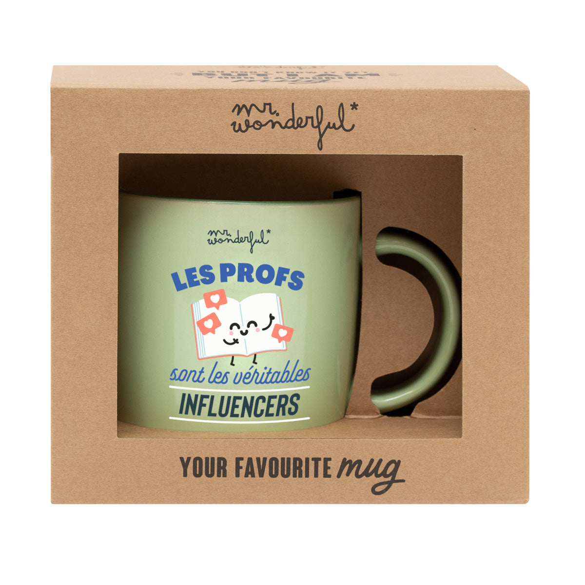 Mug - Les profs sont les véritables influencers