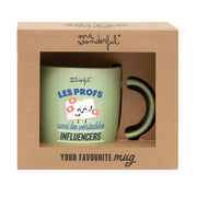 Mug - Les enseignants sont de véritables influenceurs 
