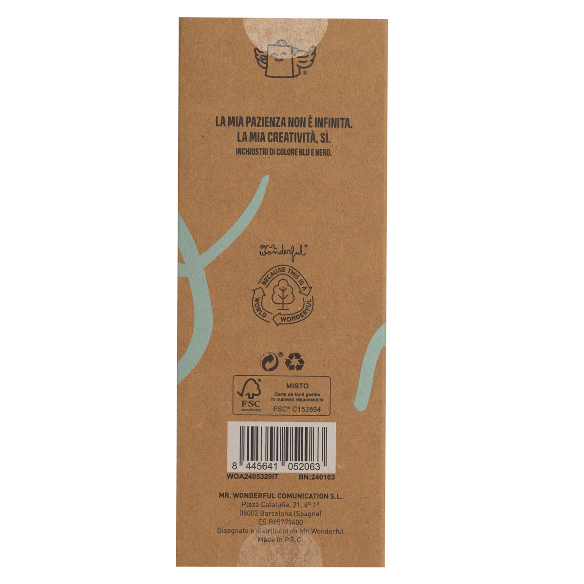 Set di 2 penne per mettere sulla carta idee da 10 e lode