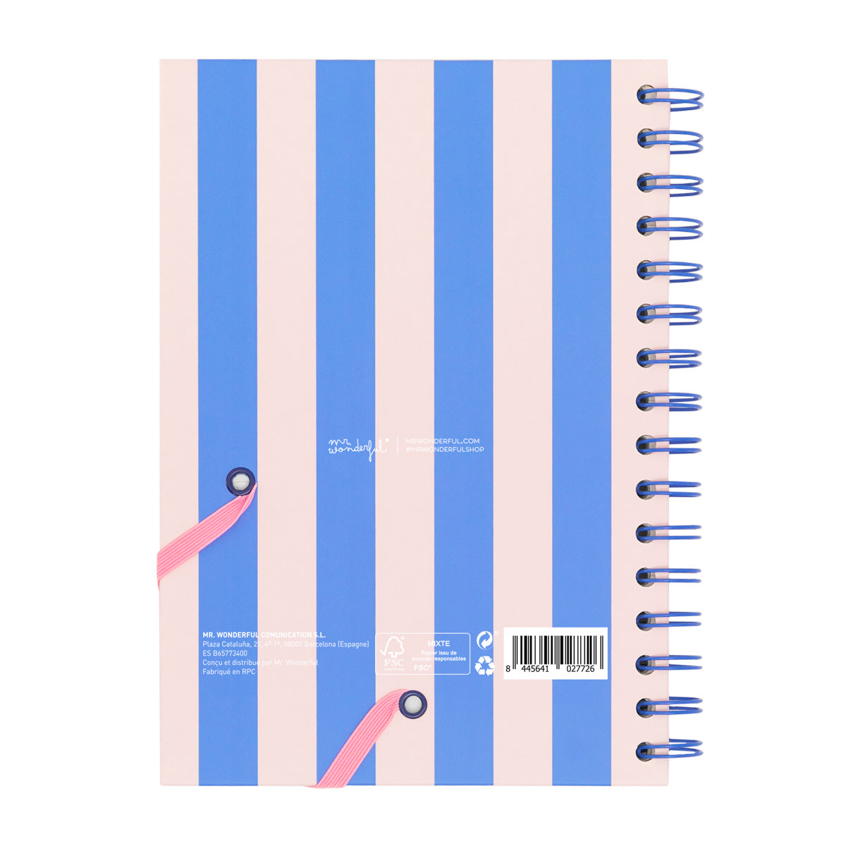 Cahier A5 rose - Tant de choses à écrire 
