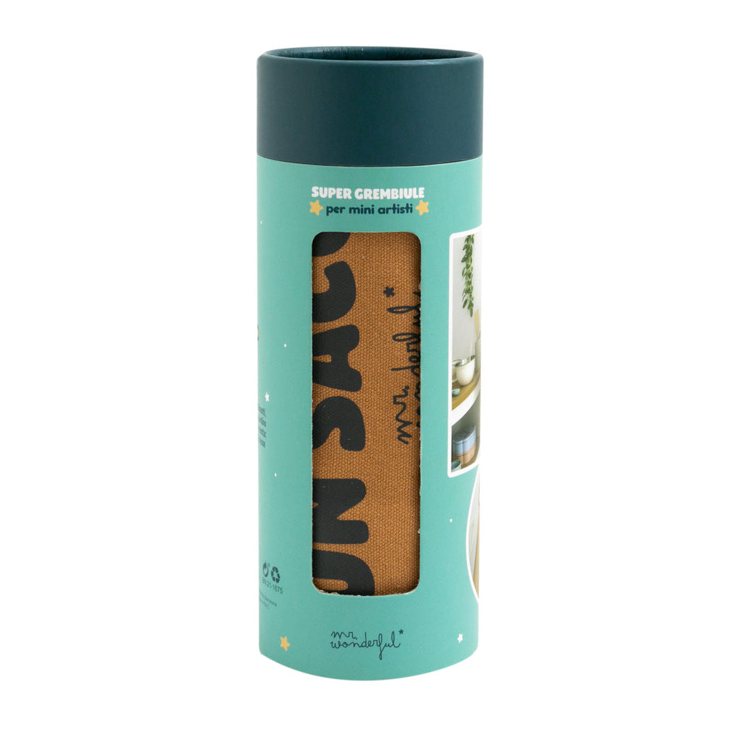 Grembiule per bambini - Vamos entreter um saco 