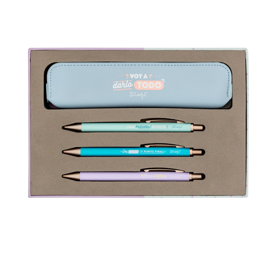 Set de escritura para arrasar a tu ritmo y con...