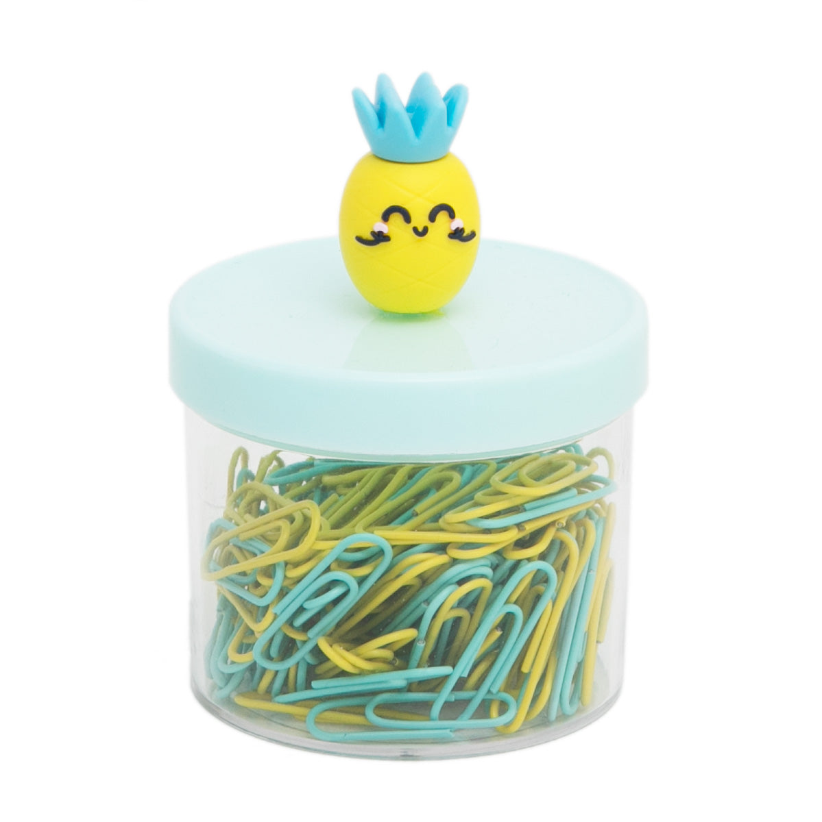 Box paper clips – Ananas
