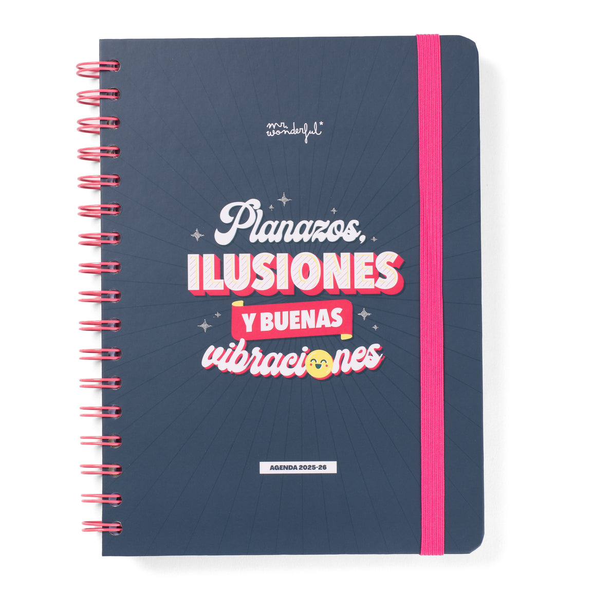 MR WONDERFUL AGENDA ESCOLAR WONDER S/V 25-26 - ES HORA DE CONSEGUIRLO