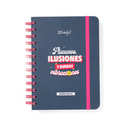 Agenda Wonder pequeña 2025-26 Semanal - Planazos, ilusiones y buenas vibraciones