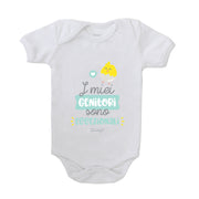 Body per neonato - I miei genitori sono ...