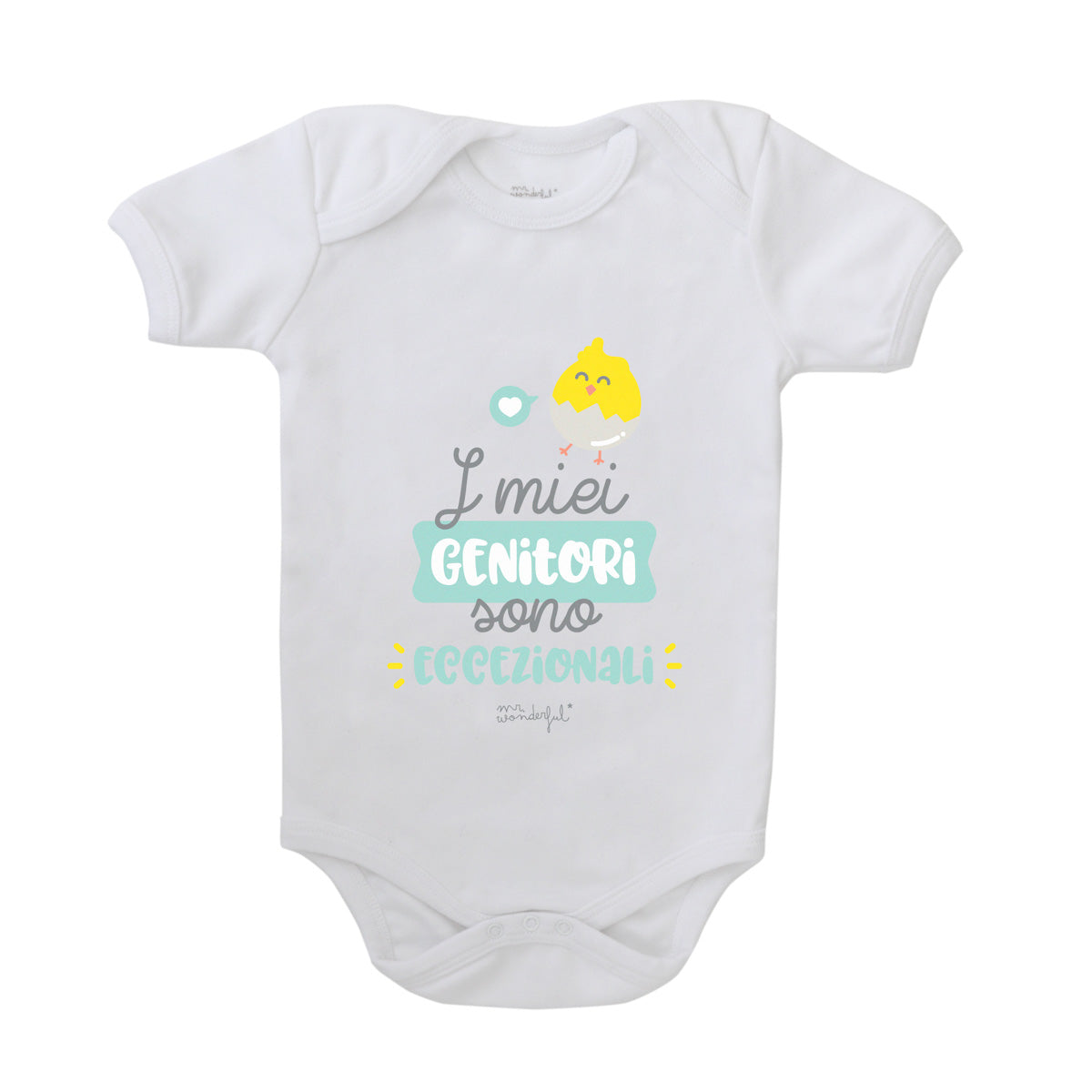 Body per neonato - I miei genitori sono ...
