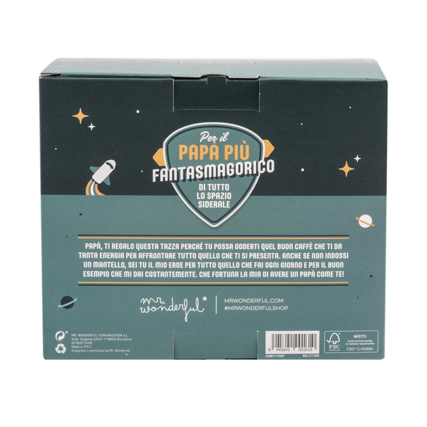 Tazza - Non esiste pianeta né galassia in cui ci sia un papà come te