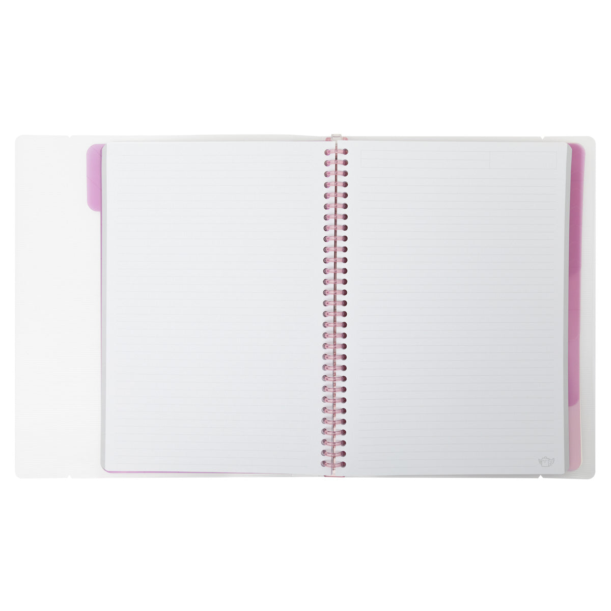 Clear A4 notebook - If it made you happy, do it again