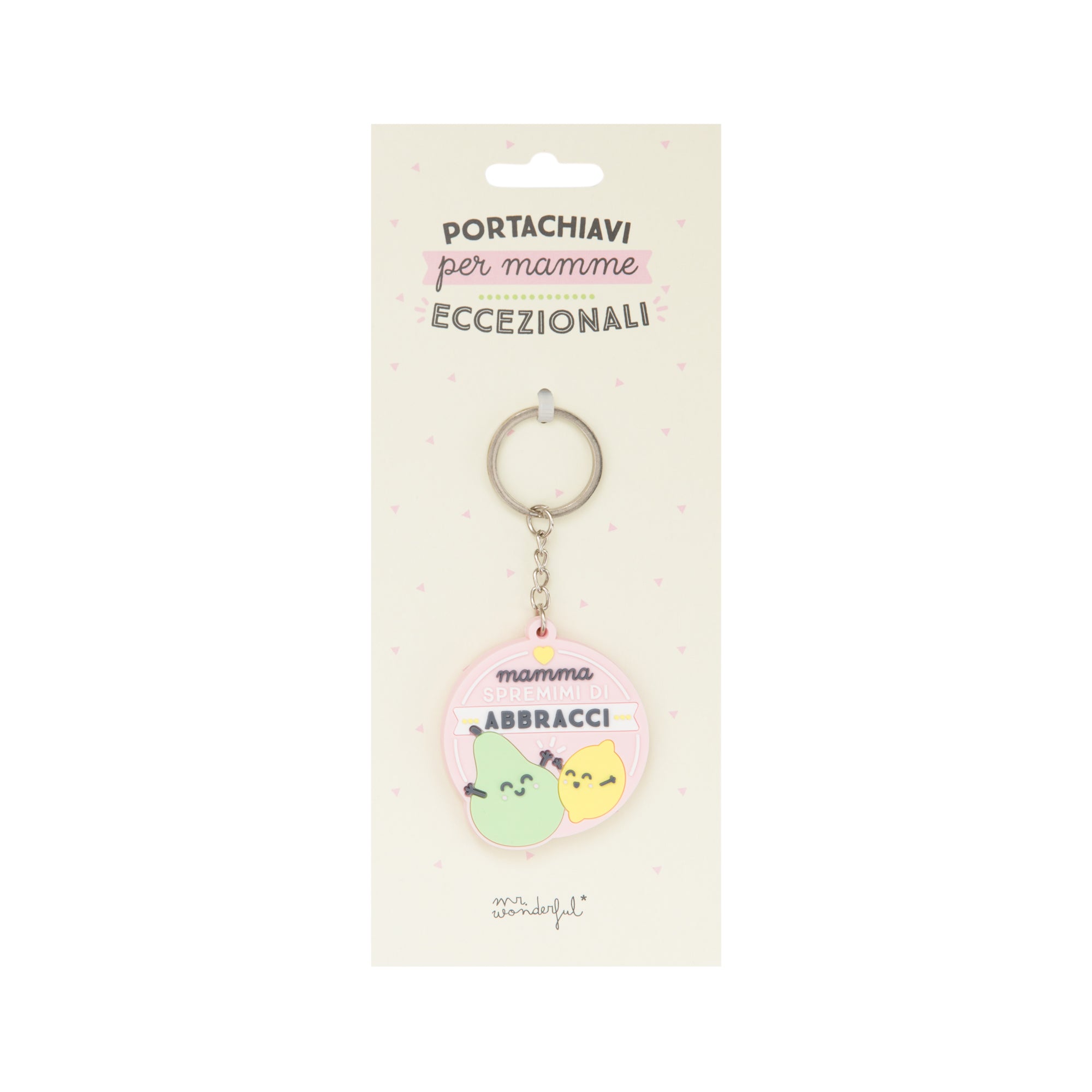 Portachiavi - Mamma, spremimi di abbracci