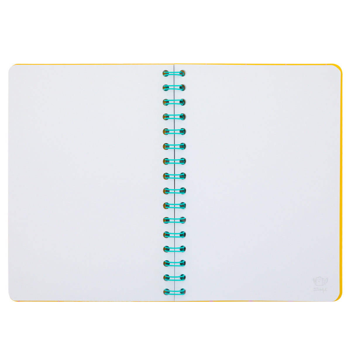 Caderno A5 3D Rabbit - Todas as coisas incríveis que vou aproveitar. 