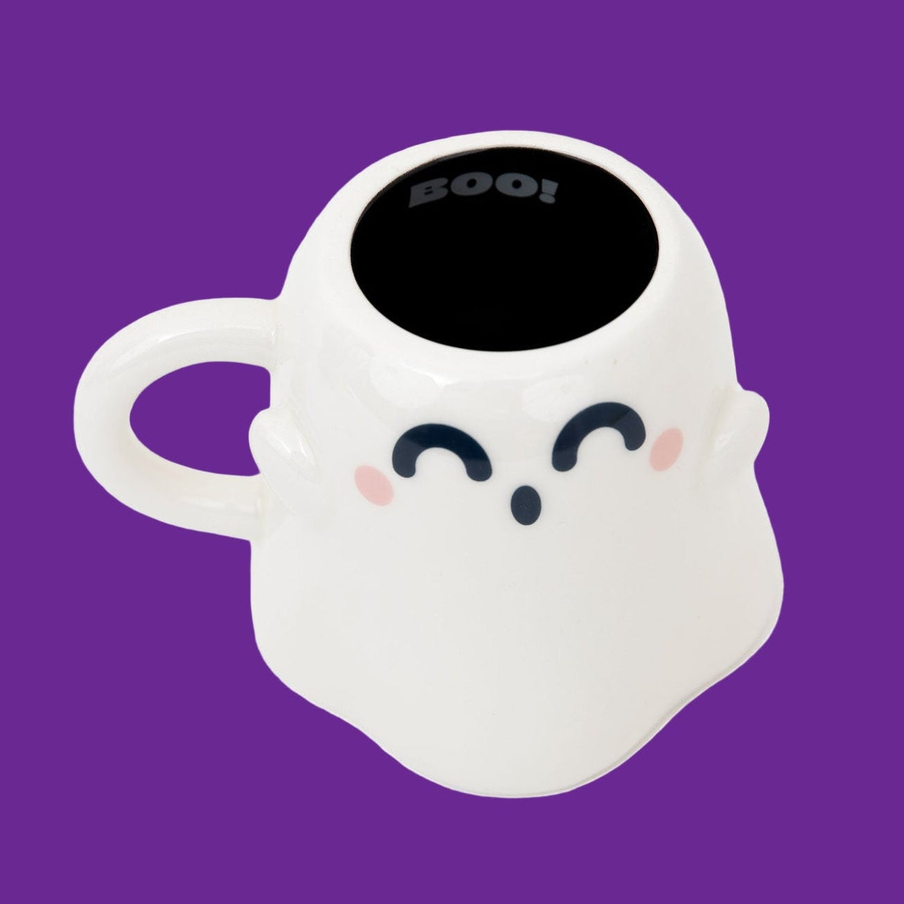 Taza Mr. Wonderful con forma de fantasma Halloween