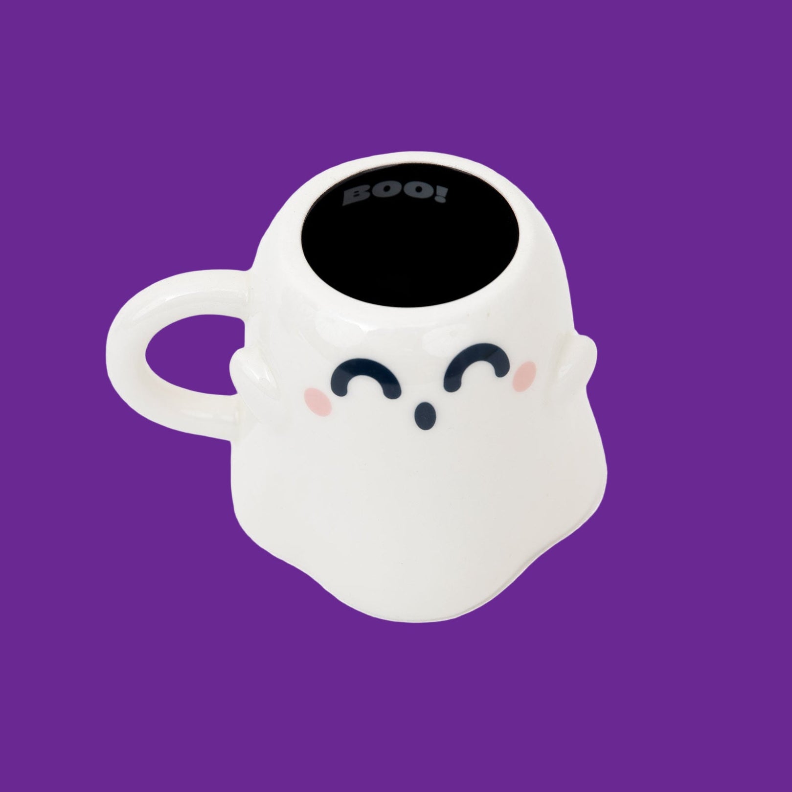 Taza Mr. Wonderful con forma de fantasma Halloween