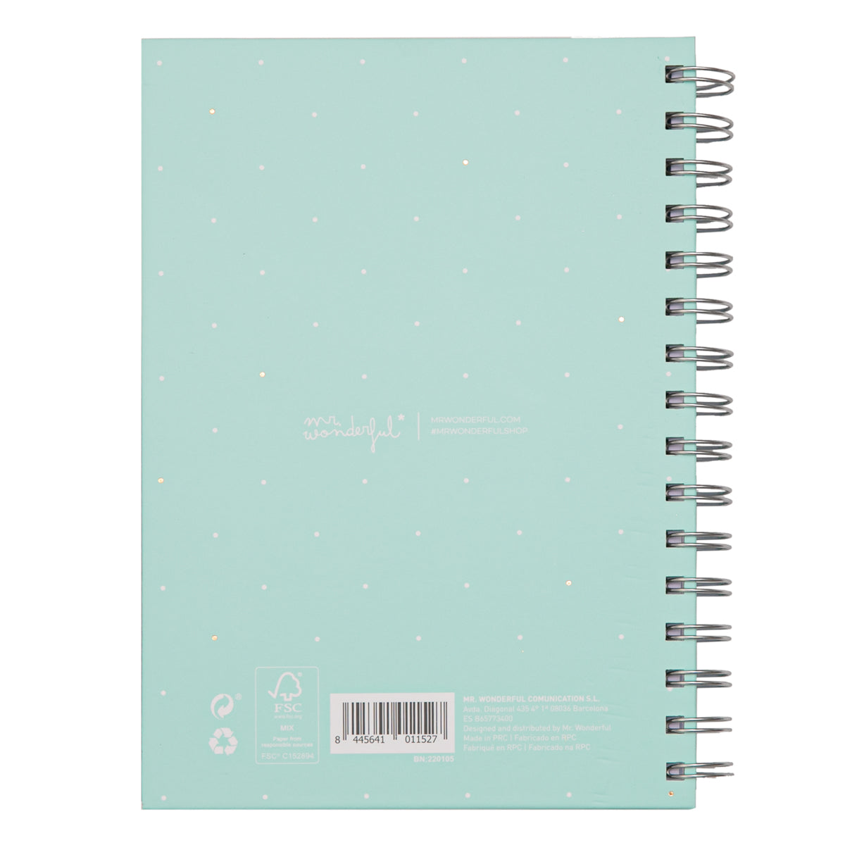 Carnet A5 - 1000 rêves sur papier 