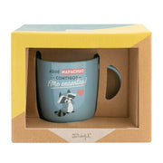 Taza mapache - ¿Qué mapachao contigo? ¡Me encantas!