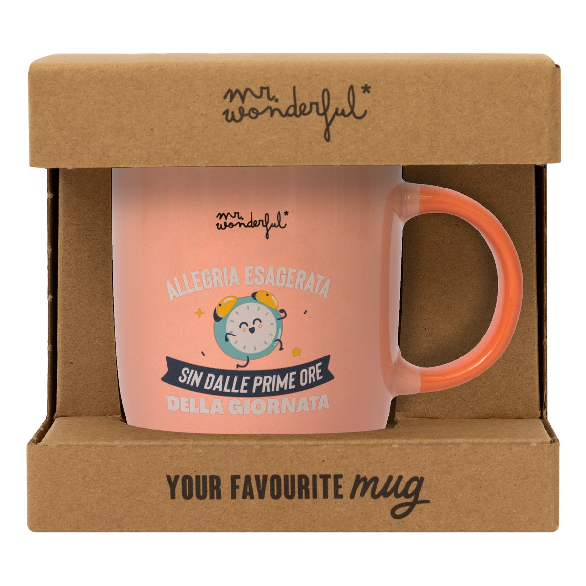 Tazza - Allegria esagerata sin dalle prime ore della giornata