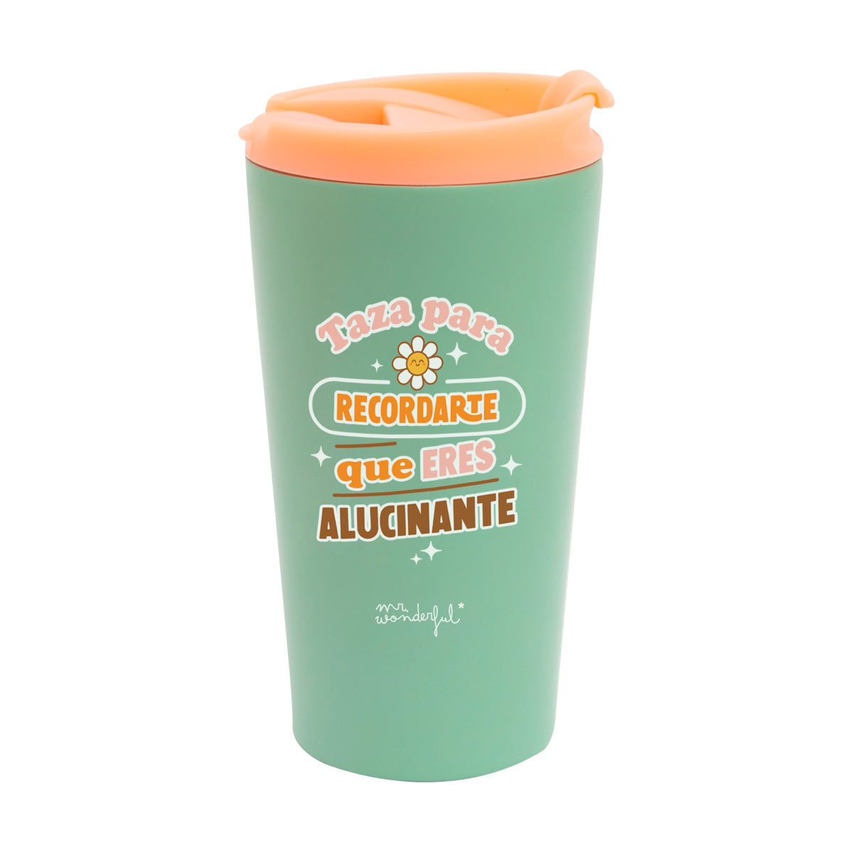 Taza take away térmica - Taza para recordarte que eres alucinante