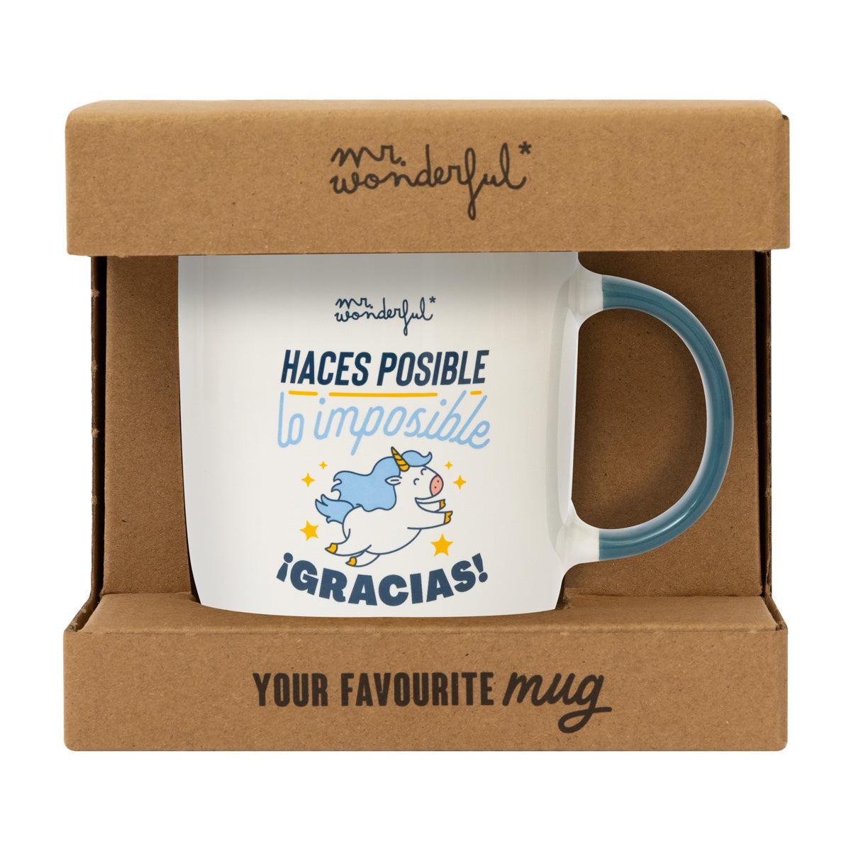 Taza - Haces posible lo imposible.